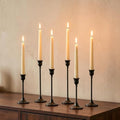 NUPTIO Halloween Candle Holder for Candlestick: Solid Aluminum - Set of 6 by Nuptio