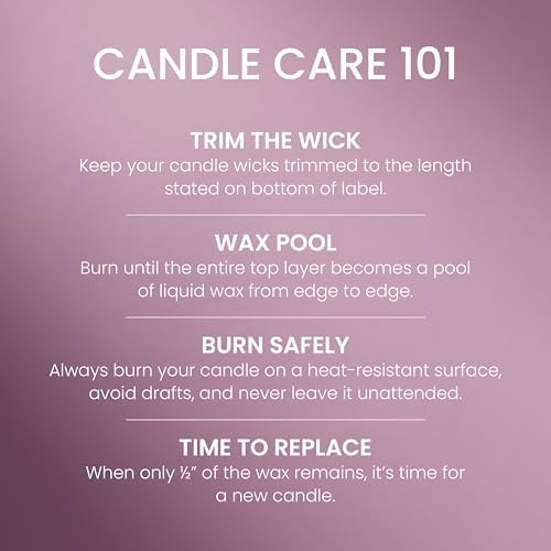 Yankee Candle Wild Orchid Scented Candle, 22oz Large Jar - Image 5