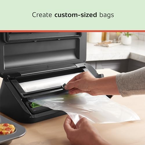 FoodSaver Custom Fit Airtight Food Storage and Sous Vide Vacuum Sealer Bags, 8 x 20' (Pack of 3), Perfect for Meal Prep and Sous Vide Cooking - Image 3