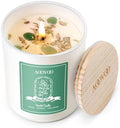 AOOVOO Eucalyptus Scented Candles for Women - Aromatherapy Candle with Crystals Inside, 7oz Soy Candles for Home Scented, Mothers Day Birthday Gifts Candle for Women Mom by AOOVOO
