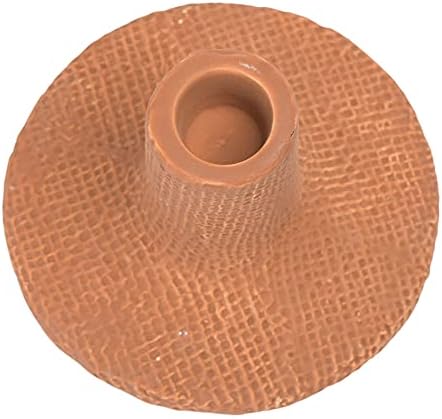 Main + Mesa Stoneware Taper Candle Holders, Set of 3 - Image 6