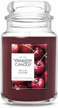 Yankee Candle Black Cherry Scented Candle, 22oz Large Jar by YankeeCandle