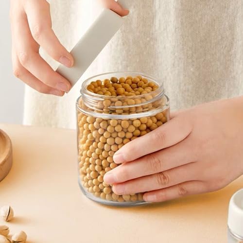 2Pack Overnight Oats Containers with Lids, 16 oz Glass Mason Overnight Oats Jars, Wide Mouth Mason Salad Jars, Airtight Containers for Milk, Cereal, Fruit, Yogurt, Spice Sugar, Salad Dressing - Image 2