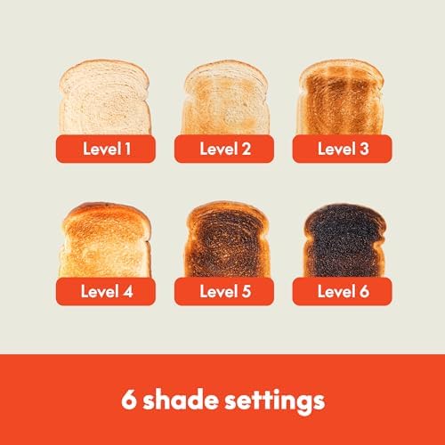 bella Fits-Anywhere™ 2-Slice Slim Toaster, Long Slot & Extra Wide, Plum - Image 6