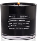 Lulu Candles | Tobacco, Spice & Vanilla | Luxury Scented Soy Jar Candle | Hand Poured in The USA | Highly Scented & Long Lasting |11 Oz. by LULUCANDLES