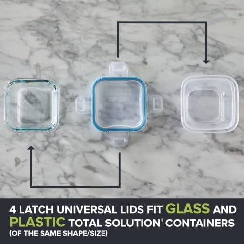 Snapware Glass & Plastic Mix Total Solution (16-Pack) Food Storage Set - Image 5