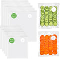 Syntus 40 Pcs Reusable Vacuum Sealer Bags for Food, 8"x10"+12"x13" (S+L) by Syntus