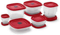 Rubbermaid Assorted Food Storage Container Set - Case of: 1; Each Pack Qty: 24; Total Items Qty: 24 by Rubbermaid