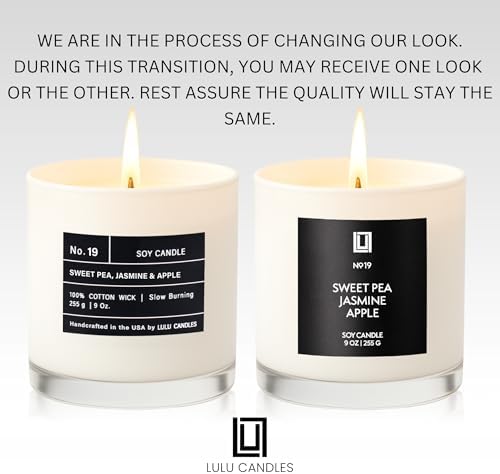 Lulu Candles | Fresh Morning Air | Luxury Scented Soy Jar Candle | Hand Poured in The USA | Highly Scented & Long Lasting (9 Oz.) - Image 3