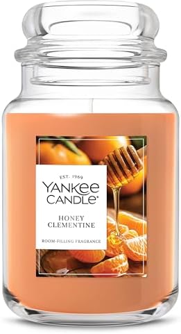 Yankee Candle Honey Clementine Scented Candle, 22oz Large Jar by YankeeCandle