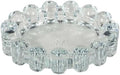 Alice Lane Home Collection Original Clear Glass Large Bubble Candle Dish by AliceLaneHomeCollection