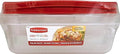 Rubbermaid 5.5 Cup and 8.5 Cup Easy Find Lid Containers Value Pack by Rubbermaid