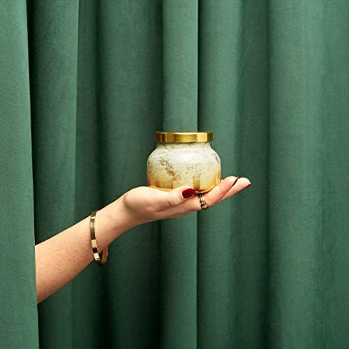 Capri Blue Glimmer Jar Candles - Luxury Holiday Scented Candles for Home - Long Lasting Soy Wax Blend - Scented Holiday & Home Decor - Volcano Signature Petite Jar (8 oz) - Image 2