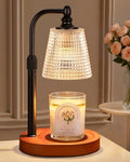 Candle Warmer Lamp with Timer, Birthday Gifts for Women,Farmhouse Decor by Hong-in
