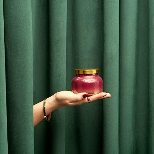 Capri Blue Glimmer Jar Candles - Luxury Holiday Scented Candles for Home - Long Lasting Soy Wax Blend - Scented Holiday & Home Decor - Tinsel & Spice Signature Petite Jar (8 oz) - Image 5