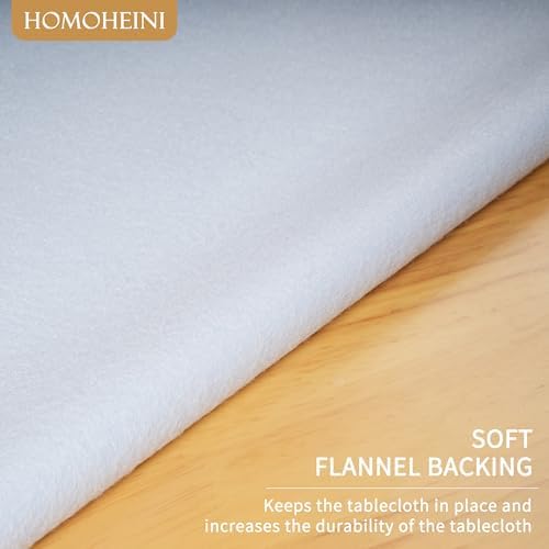 Rectangle Table Cloth,100% Waterproof Tablecloth Oil Proof Spill Proof Vinyl Table Cloth, Wipe Clean Plastic Table Cover for Dining, Camping, Indoor and Outdoor, 54"x120", Graceful Peony - Image 5