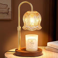 Candle Warmer Lamp with Timer, Adjustable Height, Golden by Unknown