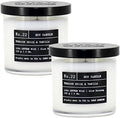 Lulu Candles | Tobacco, Spice & Vanilla | Luxury Scented Soy Jar Candle | Hand Poured in The USA | Highly Scented & Long Lasting- 6 Oz. 2 Pack by LULUCANDLES