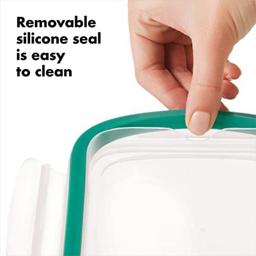 OXO Good Grips 1.6 Cup Smart Seal Airtight Glass Rectangle Container - Image 6