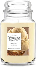 Yankee Candle French Vanilla Scented Candle, 22oz Large Jar by YankeeCandle