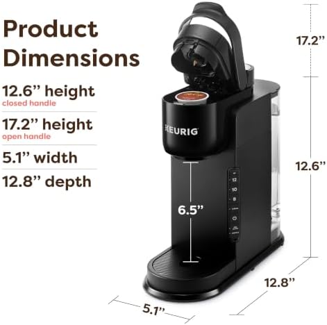 Keurig K-Express Single Serve K-Cup Pod Coffee Maker, Black - Image 6