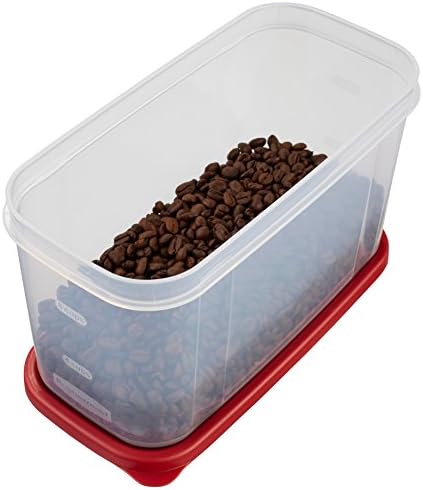 Rubbermaid Modular Food Storage Container, 10 Cup, Racer Red 1776471 (Pack of 4) - Image 4