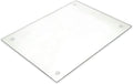Tempered Glass Cutting Board – Long Lasting Clear Glass – Scratch Resistant by LightInTheDark