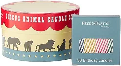 Reed and Barton 910 Let's Celebrate 6Pc Circus Animals Candles - Image 3