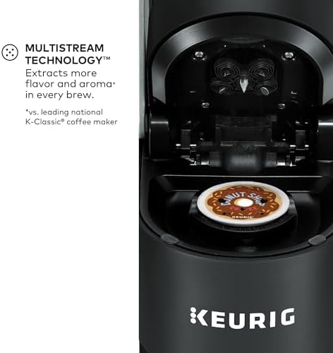 Keurig K-Supreme Single Serve K-Cup Pod Coffee Maker, MultiStream Technology, 4 Brew Sizes, 66oz Dual-Position Removable Reservoir, Black - Image 3