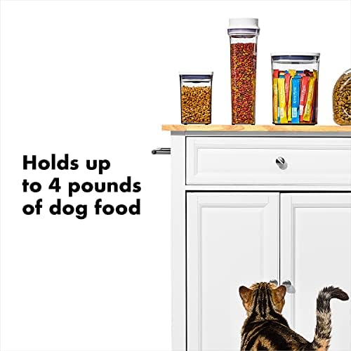 OXO Good Grips Pet Food Dispenser, 4.5 qt/4.25 L - Image 3