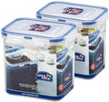 (Pack of 2) Lock & Lock Rectangle Tall Food Storage Container 28.74-oz / 3.59-cup by LocknLock
