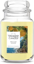 Yankee Candle Sicilian Lemon Scented Candle, 22oz Large Jar by YankeeCandle