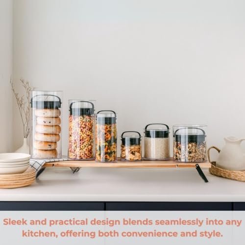 Prepara Evak Fresh Saver Plastic Canister - 10'x4.75'x4.75' - Image 4