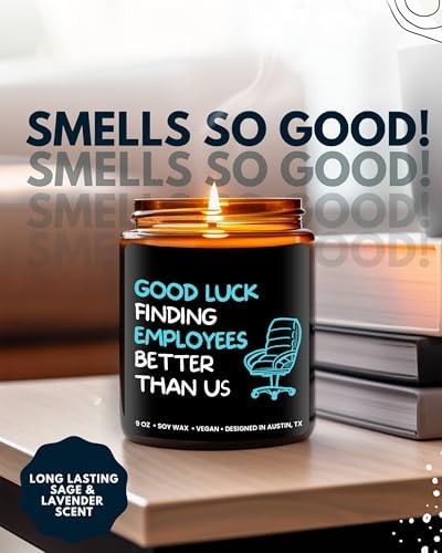 Funny Boss Men Candle, National Boss Day Gift for Men, Gag Gift for Boss - Image 5