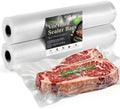 Vacuum Sealer Bags Rolls, Kitchen Essentials, 11inx20ft, 2 Pack, Snack Bags by xinbaolong