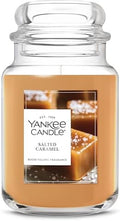 Yankee Candle Salted Caramel Scented Candle, 22oz Large Jar by YankeeCandle