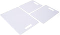 Farberware Plastic Cutting Board Set, Dishwasher- Safe Poly Chopping Board by Farberware