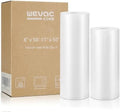 Wevac Vacuum Sealer Bags 8x50, 11x50 Rolls 2 pack for Food Saver, Seal a Meal, Weston. Commercial Grade, BPA Free, Heavy Duty, Great for vac storage, Meal Prep or Sous Vide by Wevac