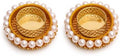 Set of 2 Diwali Diya Tealight Holders Deepawali Puja Gifts & Festival Décor by TheGreatIndianBazaar