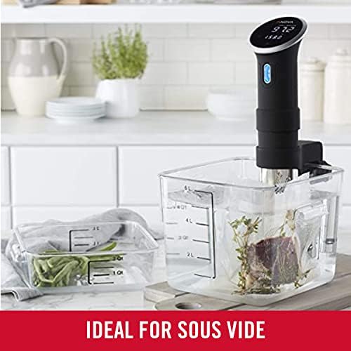 Rubbermaid Commercial Products Square Food Container, 12-Quart, Clear - Image 4