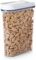 OXO Good Grips POP Large Cereal Dispenser, 4.5 Qt | White | Airtight | Pack of 8 by Unknown