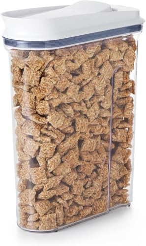 OXO Good Grips POP Large Cereal Dispenser, 4.5 Qt | White | Airtight | Pack of 8 by Unknown
