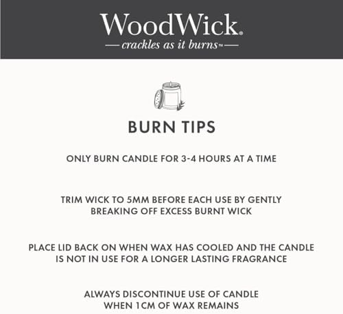 WoodWick Medium Hourglass Candle Evening Luxe - Premium Soy Blend Wax Pluswick Innovation Wood Wick Made in USA (Pack of 4) - Image 5