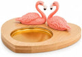 Pink Flamingo Candle Holder, Tea Light Holder for Romantic Decor by Bringingarttoyoureveryday