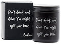 Lulu Candles | Mahogany Teak | Funny Gifts Scented Soy Jar Candle | Hand Poured in The USA | Highly Scented & Long Lasting (8 Oz. Mason Jar) by LULUCANDLES