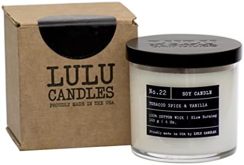 Lulu Candles | Sexy Man | Luxury Scented Soy Jar Candle | Hand Poured in The USA | Highly Scented & Long Lasting (6 Oz.) - Image 5