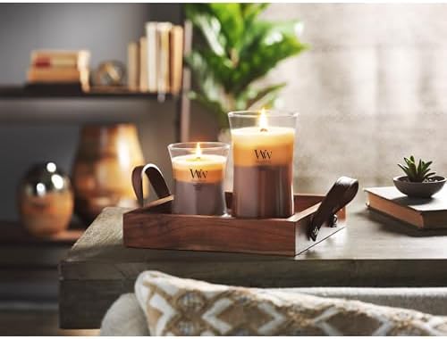 WoodWick Cafe Sweets Trilogy Tri-Scented Candle, Crackling Wick, 9.7oz (Pack of 4) - Image 6