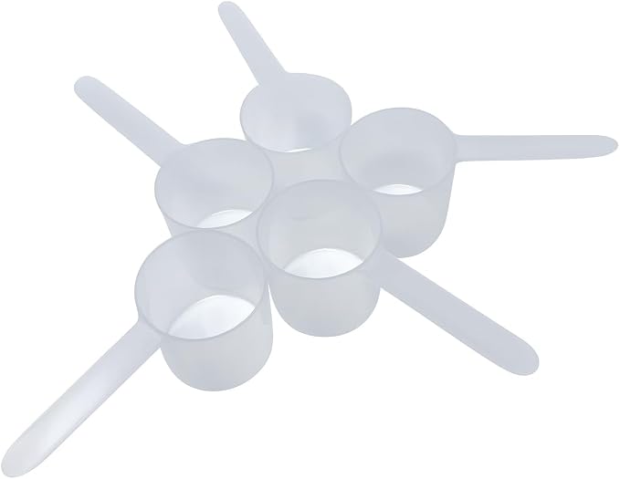 70 mL Long Handle Plastic Measuring Scoop by Supplement+and+Supply