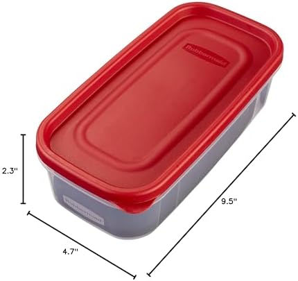 Rubbermaid -Cup 5C Dry Food Container, clear - Image 7