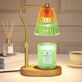 seenlast Red Green Candle Warmer Lamp with Timer Dimmer Adjustable Height,Mothers Day Gifts,Electric Wax Warmer Vintage Home Decor for Scented Jar Candles,Birthday Gifts for Women by seenlast
